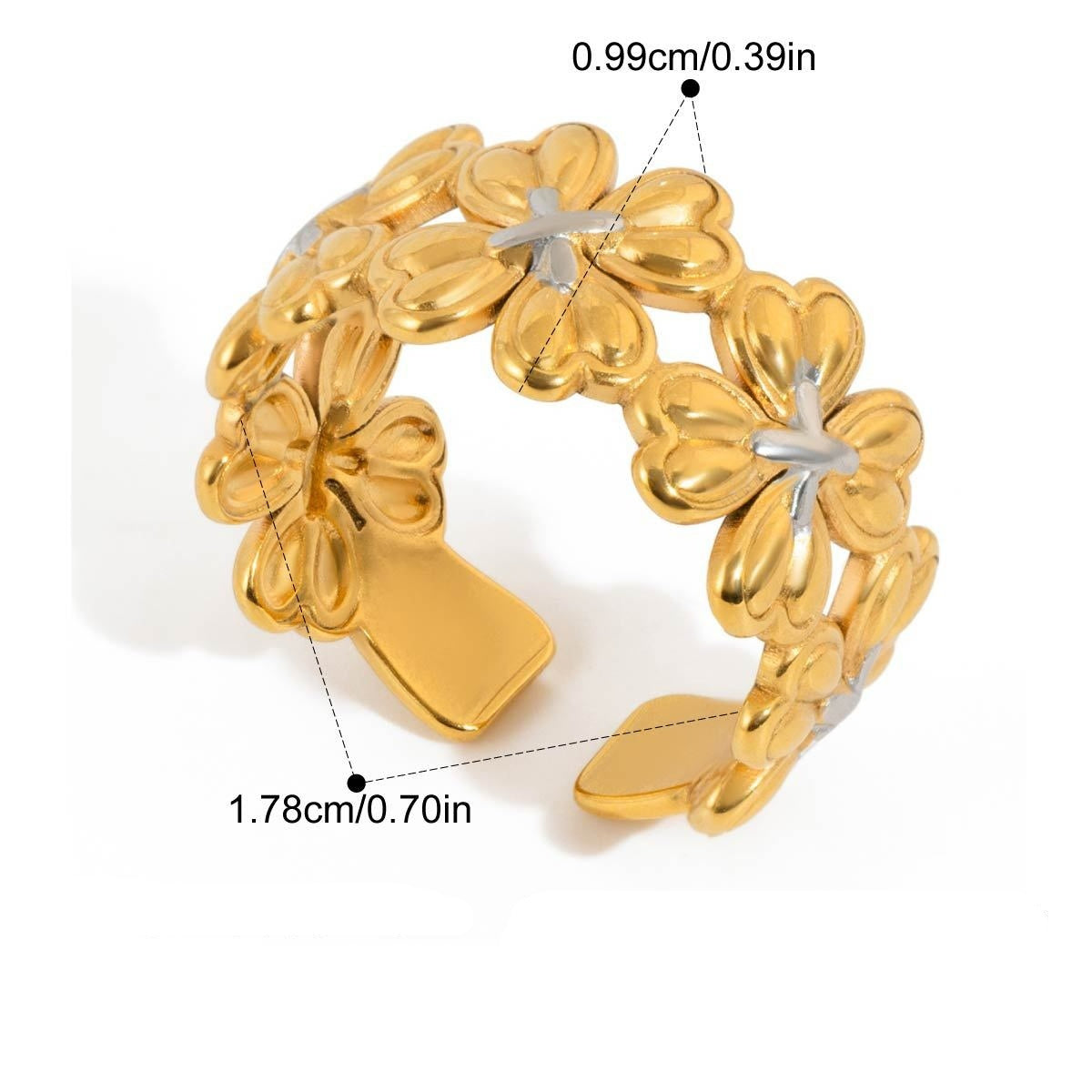 Stylish And Minimalist Alloy Jewelry For Women by Ricaloux