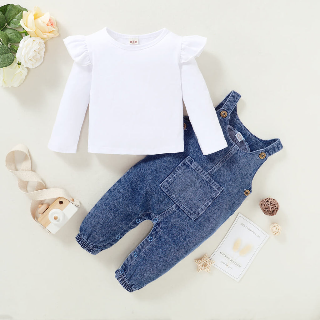 Baby Girl Clothes Set Long Sleeve - RICALOUX