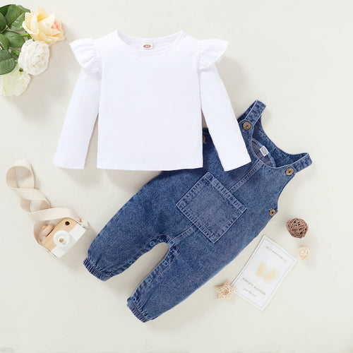 Baby Girl Clothes Set Long Sleeve - RICALOUX