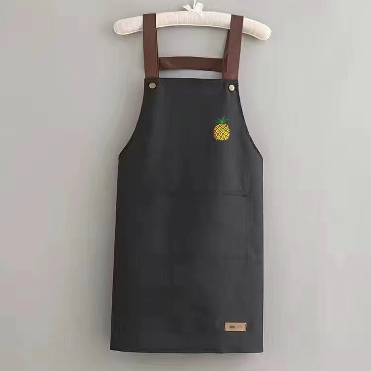 Waterproof And Oil-proof Kitchen Apron For Men And Women At Home - RICALOUX