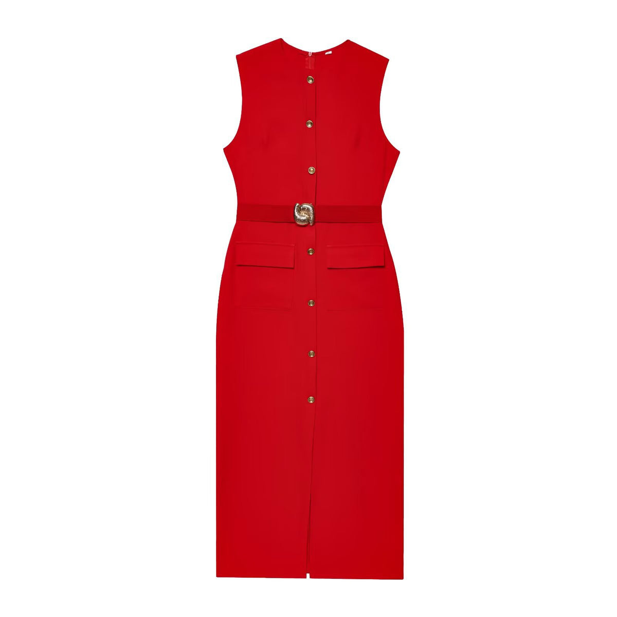Womens American-style Sexy Sleeveless Dress by Ricaloux