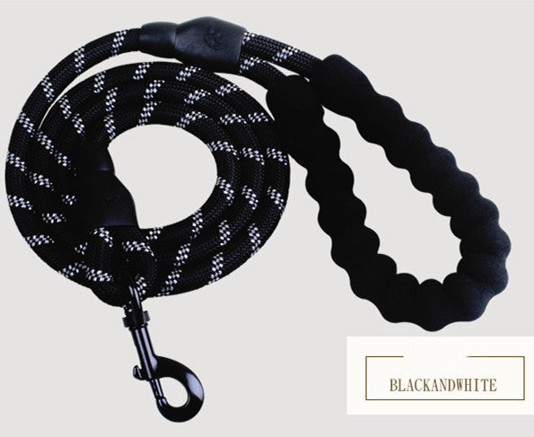 Reflective Dog Leash Nylon Pet Dog Leash Rope For Small Medium Large Dogs Walking Training Pet Suppiles by Ricaloux