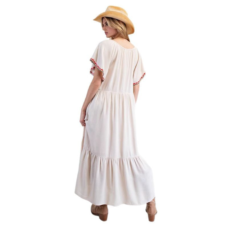 Sweet And Loose-fitting Womens Dress – Premium 0 | RICALOUX