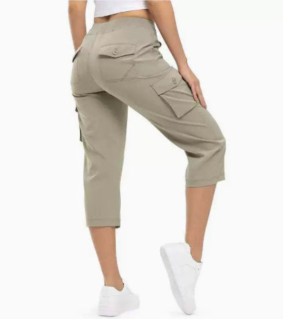 Ladies' 7-inch Lightweight Hiking And Outdoor Travel Loose Shorts by Ricaloux