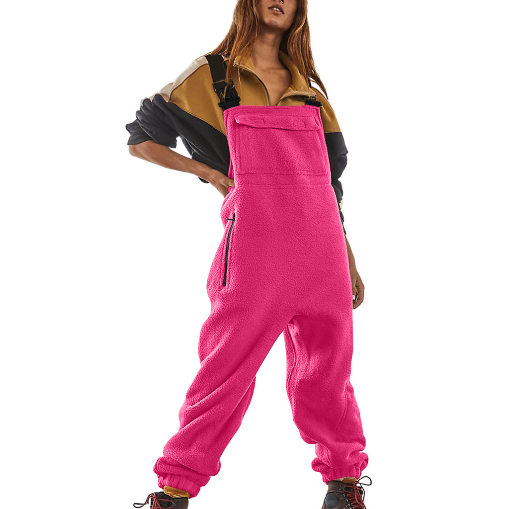 Women Workwear Jumpsuit Polar Fleece - RICALOUX