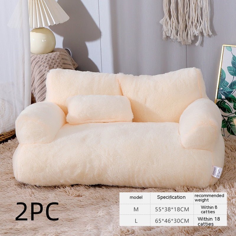 Luxury cat bed sofa suitable for Sphinx cats and small cats - RICALOUX