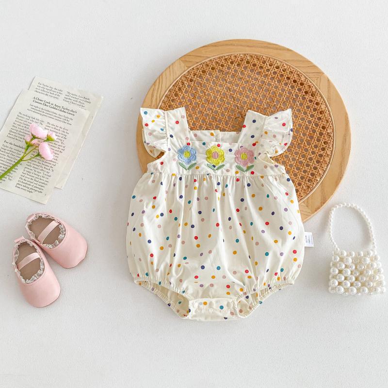 Clothes For Babies Summer Newborn Jumpsuit - RICALOUX