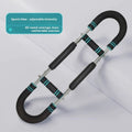Multi-functional U-shaped Arm Strengthener Chest Trainer Adjustable Forearm Strength Exerciser Home Gym Equipment Bodybuilding - RICALOUX