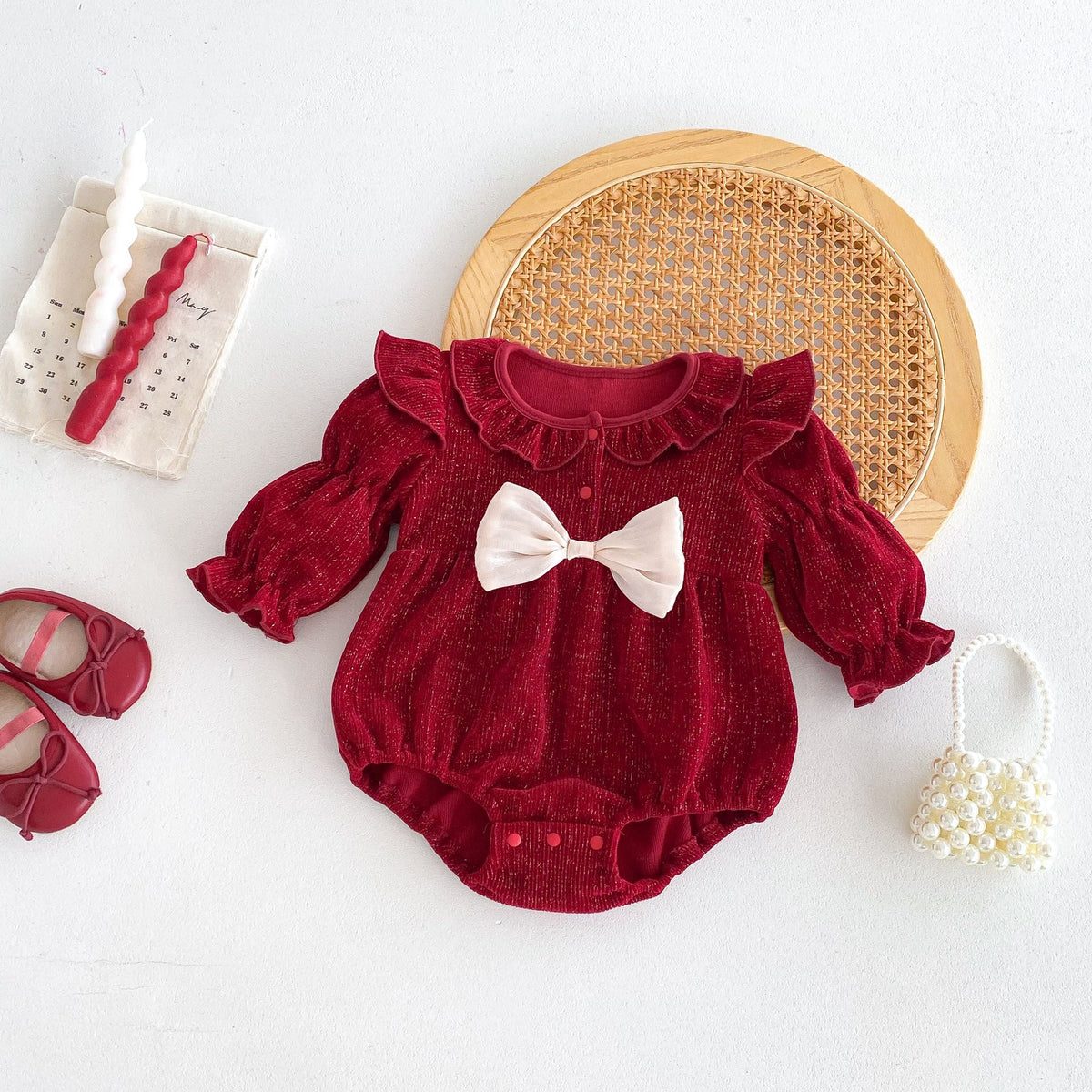 Clothes For Babies Autumn Clothing Onesie - RICALOUX