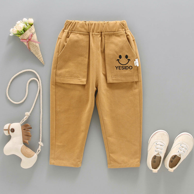 Autumn Style Children's Clothing Baby Trousers Boys Casual Sports Pants by Ricaloux