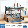 Multi-functional Home Kitchen Storage Rack Dish And Chopstick Draining Rack - RICALOUX