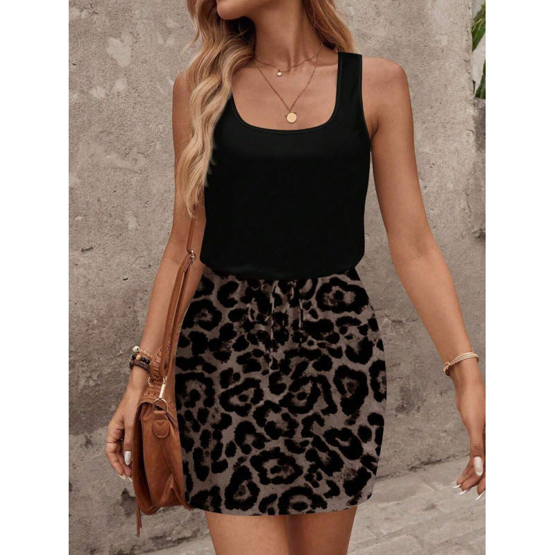Ethnic Bohemian Crew-Neck Sleeveless Dress For Women by Ricaloux
