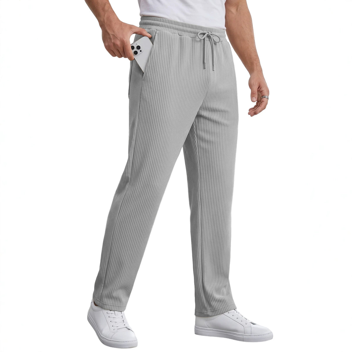Men's Loose Straight Casual Trousers – Premium 0 | RICALOUX