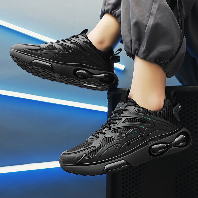 Fashion Cushion Shoes Men Outdoor Lightweight Breathable Sneakers Casual Running Sports Shoes – Premium 4 | RICALOUX