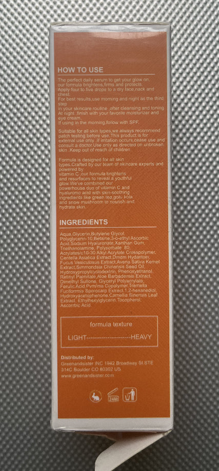 Vitamin C Serum Beauty And Skincare Products – Premium 0 | RICALOUX