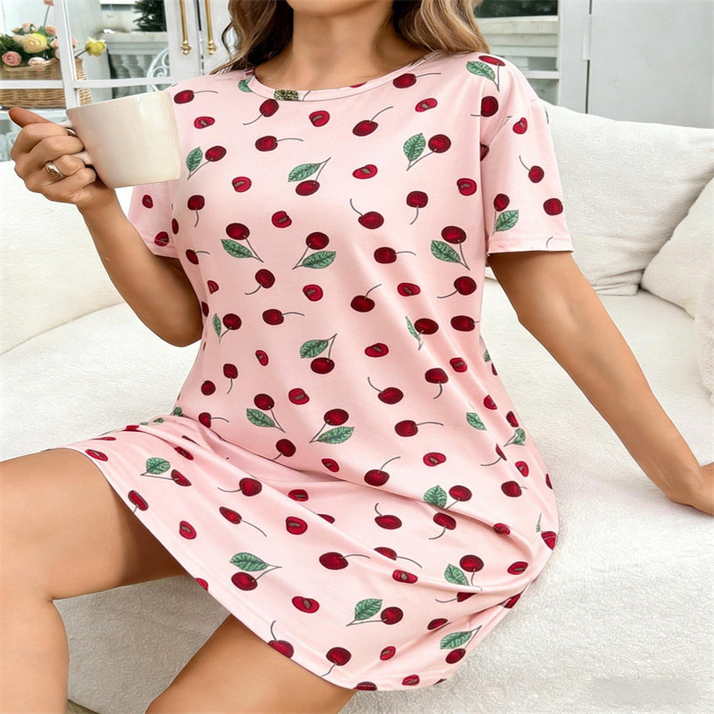 Printed Plus Size Sexy Outerwear Dress – Premium 0 | RICALOUX