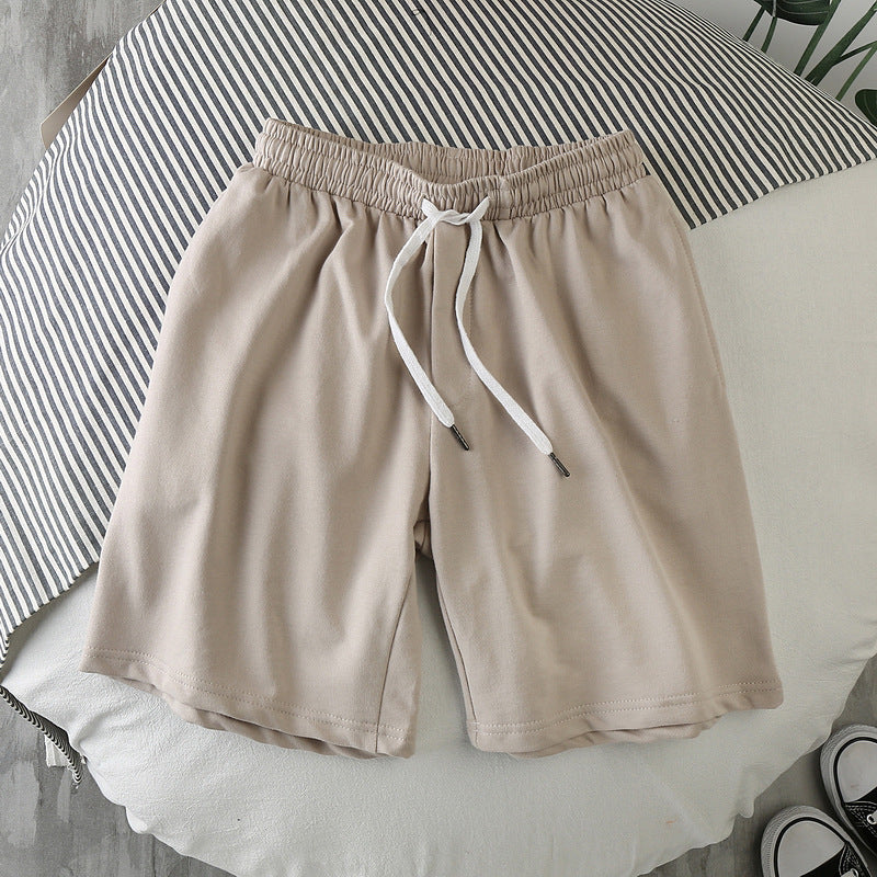 Mens Solid-Color Sports And Leisure Shorts – Premium 0 | RICALOUX