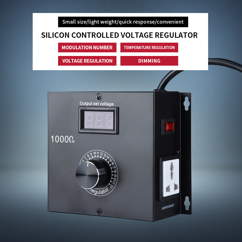 Electronic Motor Electric Drill Speed Controller Electric Furnace Thermolator by Ricaloux