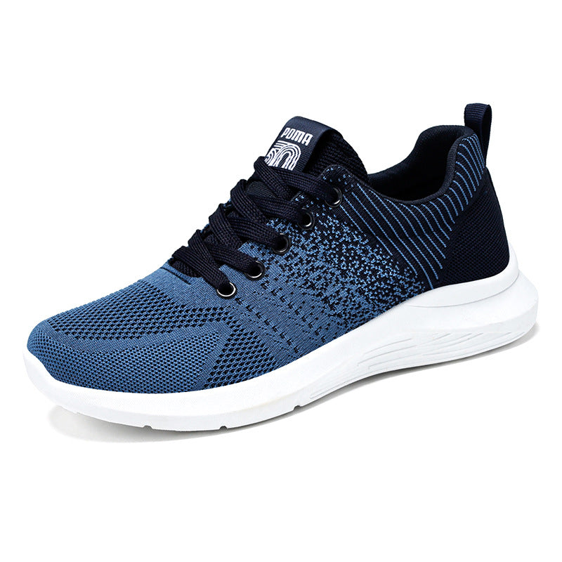 Men's Shoes Korean Casual Breathable Shoes Running Shoes Trendy Sneakers Men – Premium 0 | RICALOUX