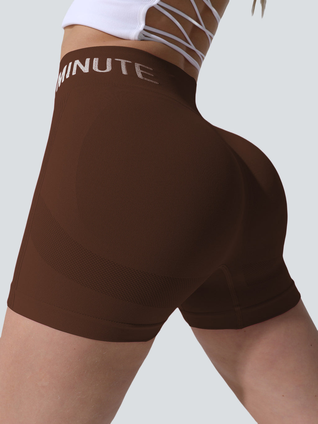 Women's Summer 3-Inch High-Waisted Butt-Lifting Yoga Shorts, Seamless Bare-Skin Feel Quick-Dry Tight Fitness & Running Shorts – Premium 4 | RICALOUX