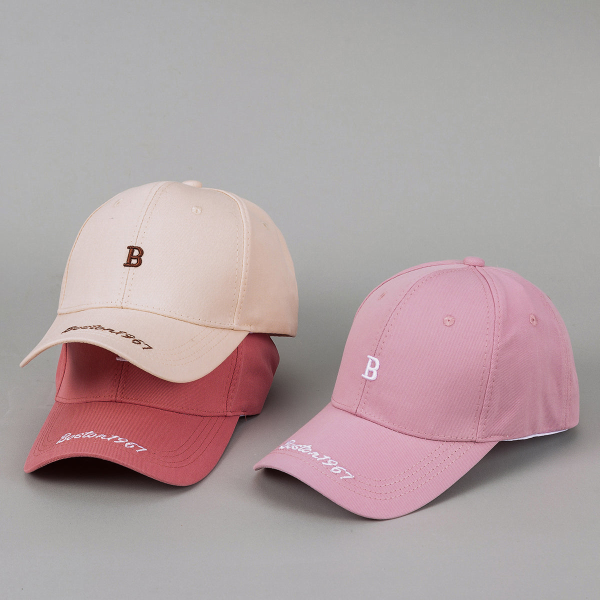 Men's And Women's Embroidered Lettered Eave Baseball Cap With A Stylish And Simple Design. Perfect For Dates, Outings, And Daily Commuting. – Premium 4 | RICALOUX