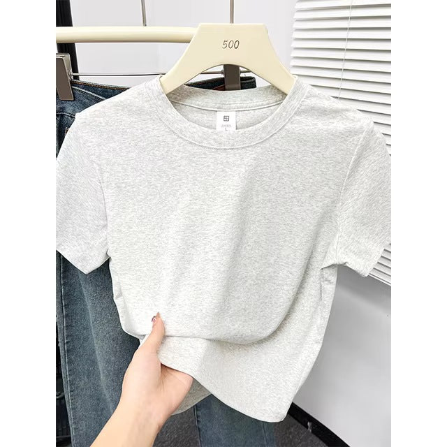 Womens New High-quality Casual T-shirt – Premium 0 | RICALOUX