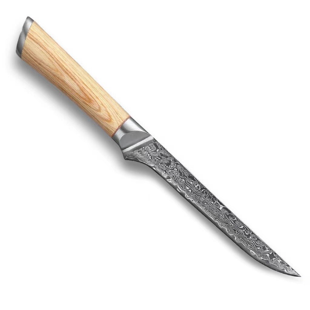 Damascus Kitchen Knife - RICALOUX