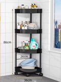 Bathroom shelf kitchen shelf - RICALOUX