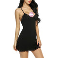 Sexy Strap Lace-trimmed Nightdress For Women – Premium 0 | RICALOUX