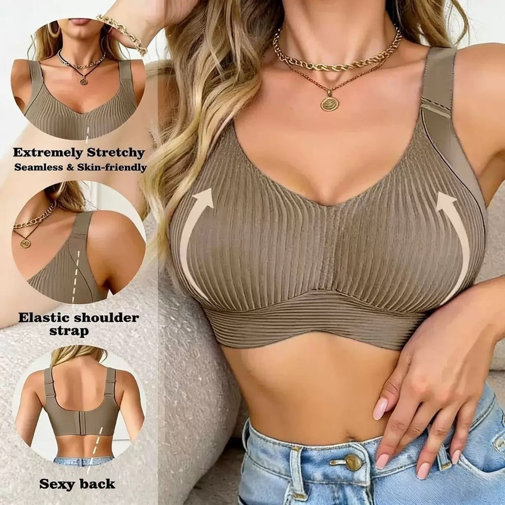 Womens Adjustable Sports Bra Summer Style by Ricaloux