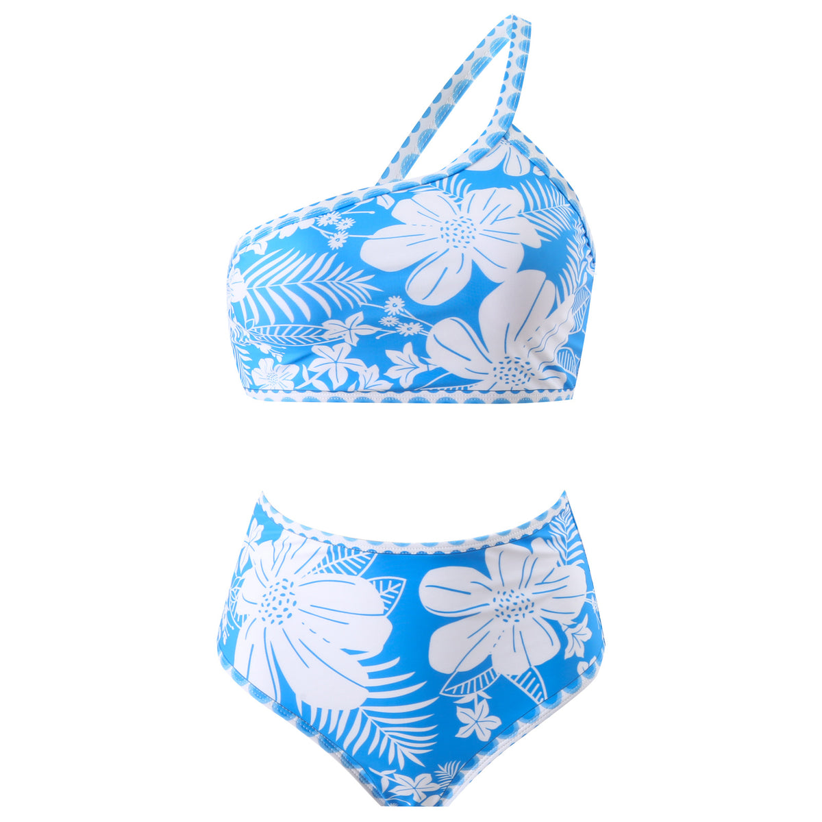 Womens Multi-Color Beach Vacation Swimsuit – Premium 0 | RICALOUX