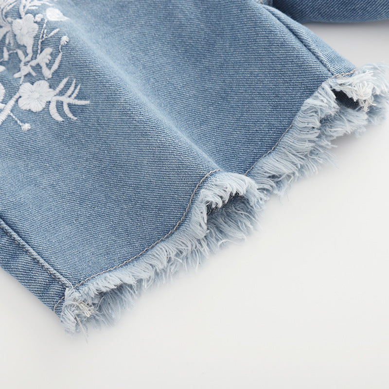 European And American Girls Casual Denim Jeans – Premium 0 | RICALOUX