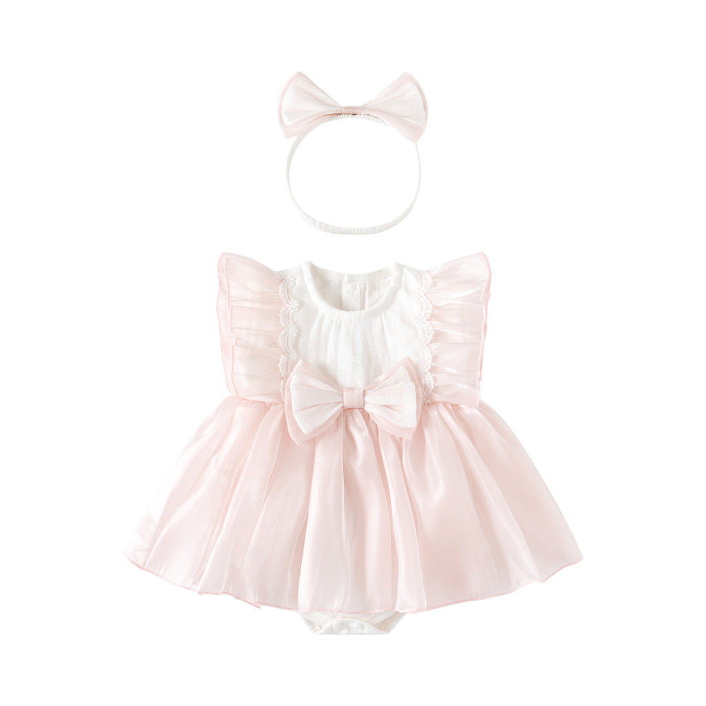 Clothes For Babies Baby Girl Summer Jumpsuit - RICALOUX