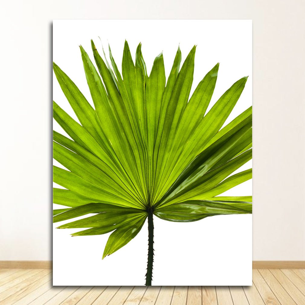Home Decor Green Plant Canvas Painting - RICALOUX