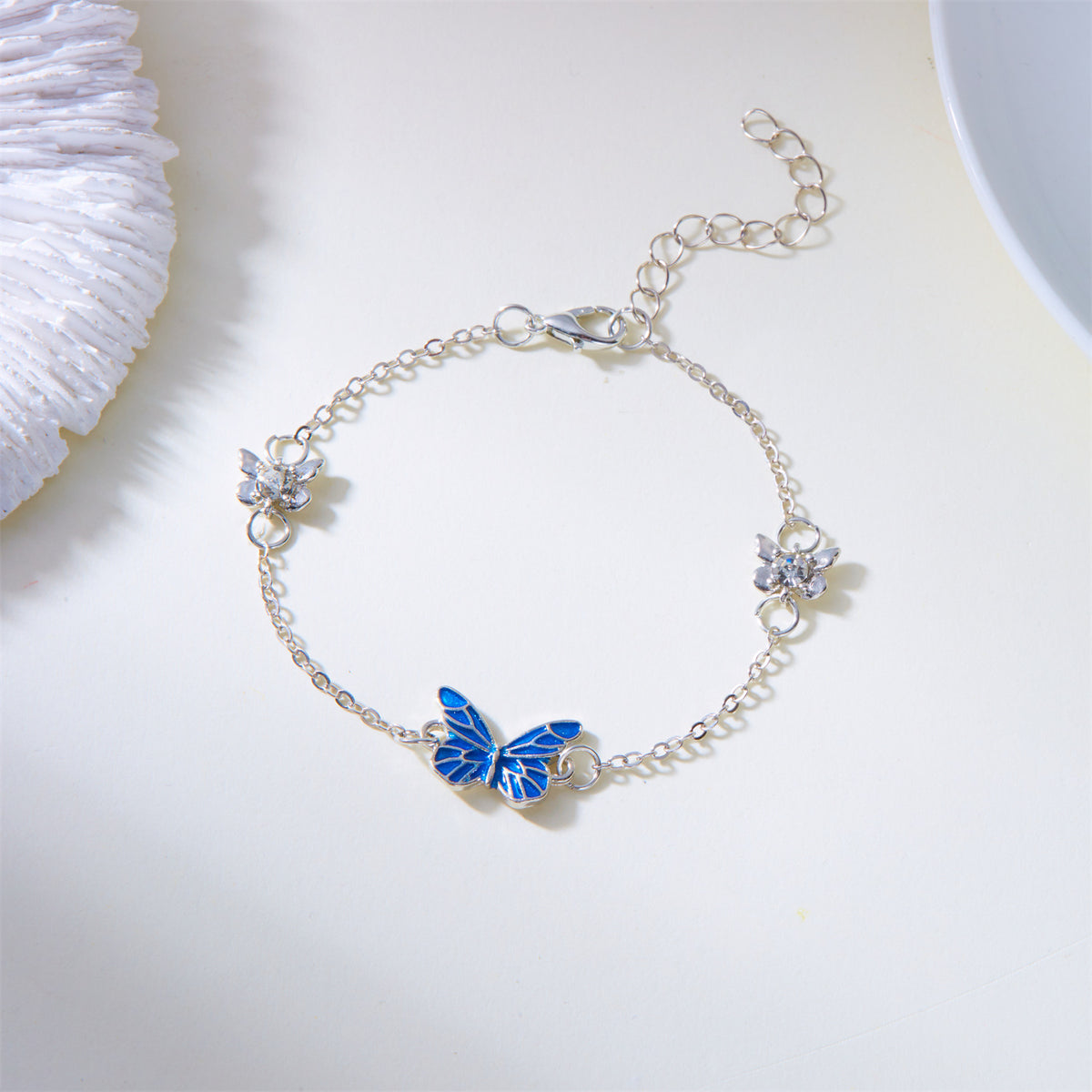 Luminous Jewelry Butterfly Bracelet For Women by Ricaloux