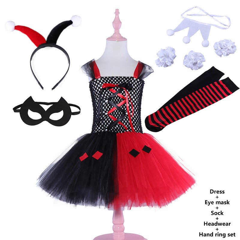 Pengpeng Princess Dress Halloween Children Clothing - RICALOUX