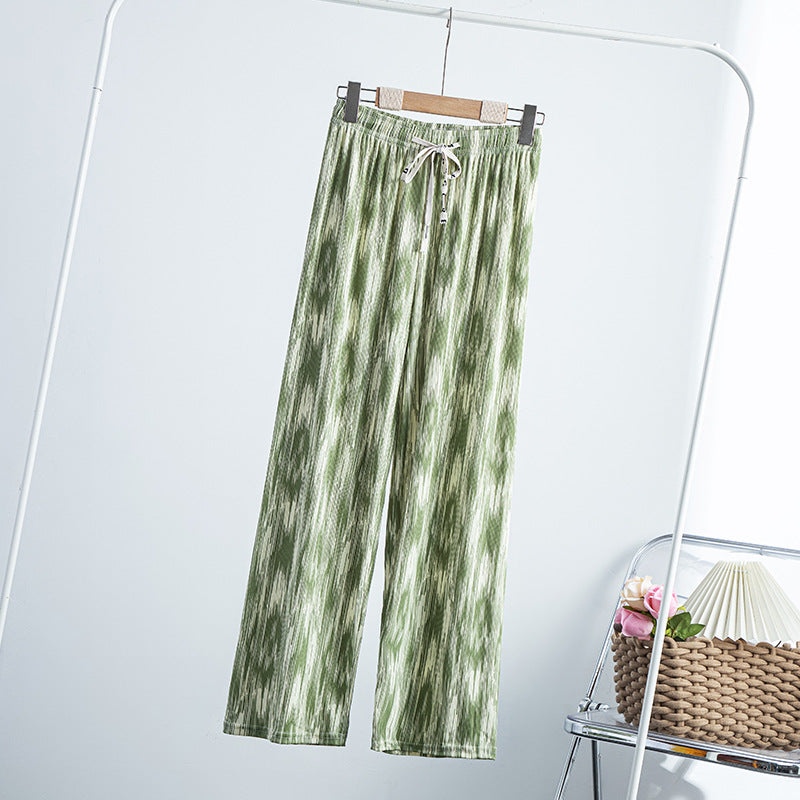 Womens InWash Tie Dye WideLeg Pants – Premium 0 | RICALOUX