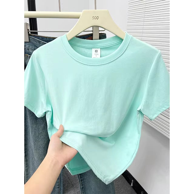 Womens New High-quality Casual T-shirt – Premium 0 | RICALOUX