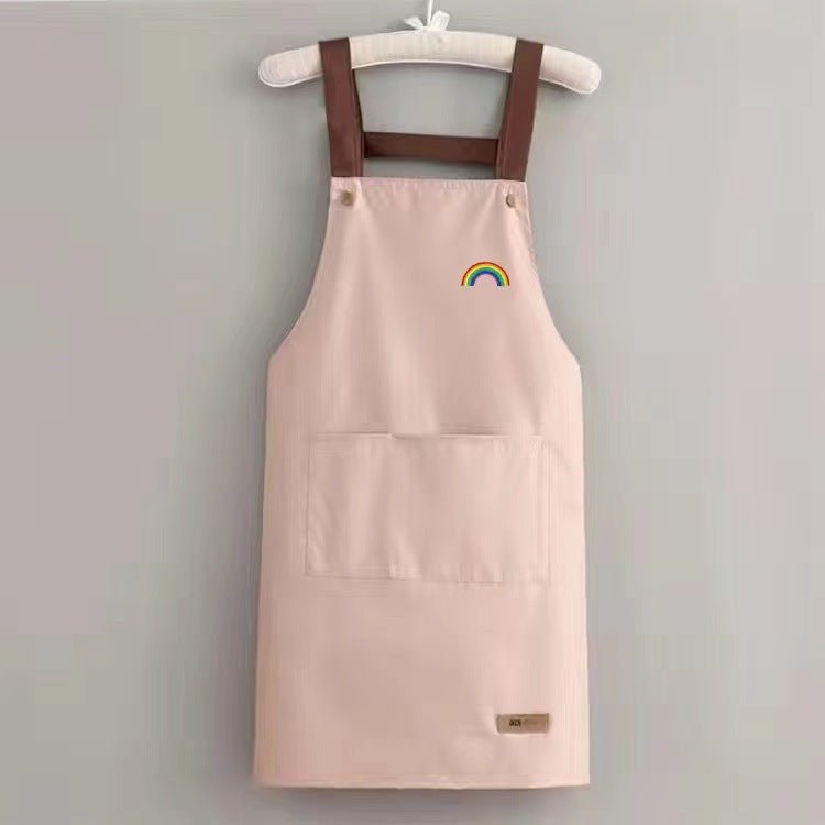 Waterproof And Oil-proof Kitchen Apron For Men And Women At Home - RICALOUX
