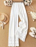 Loose-fitting High-waisted Draping Casual Trousersversatile And Trendy by Ricaloux