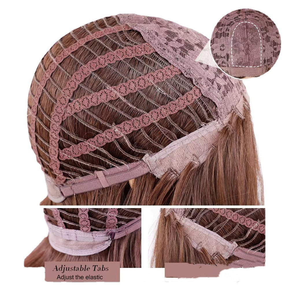 Cosplay Wig Female Curly Hair Chemical Fiber Wig – Premium 0 | RICALOUX