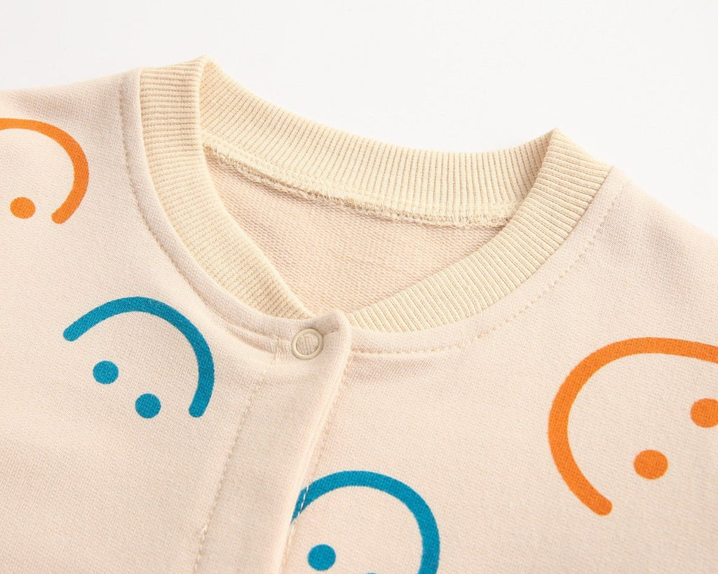 Newborn Baby Girl Romper Cartoon Spring Toddler Bag Fart Clothes - RICALOUX