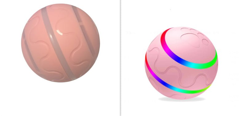 Pet New Cat Wicked Ball Toy Intelligent Ball USB Cat Toys Self Rotating Ball Automatic Rotation Ball - RICALOUX