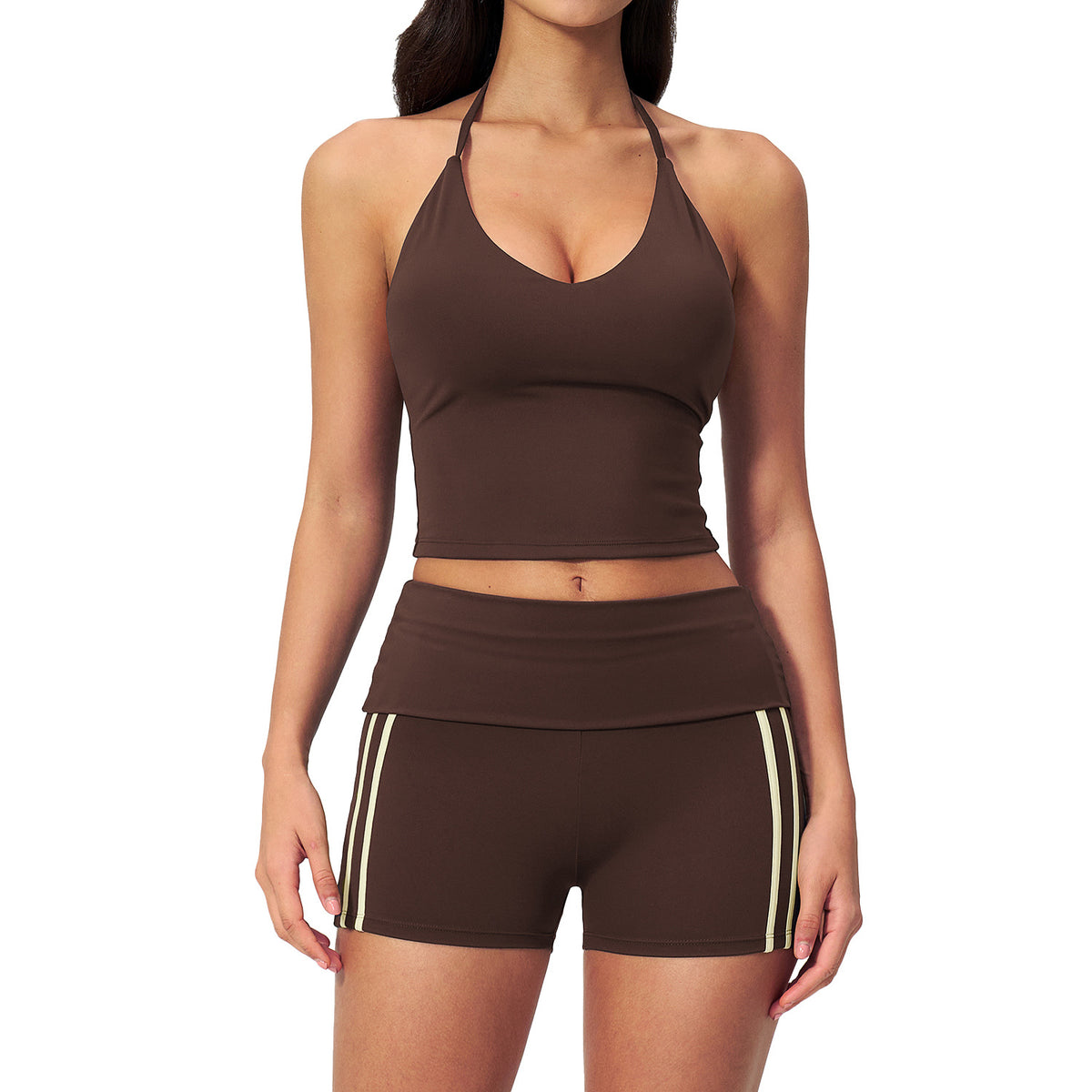 Outdoor Running Sports Fitness Clothing Set by Ricaloux
