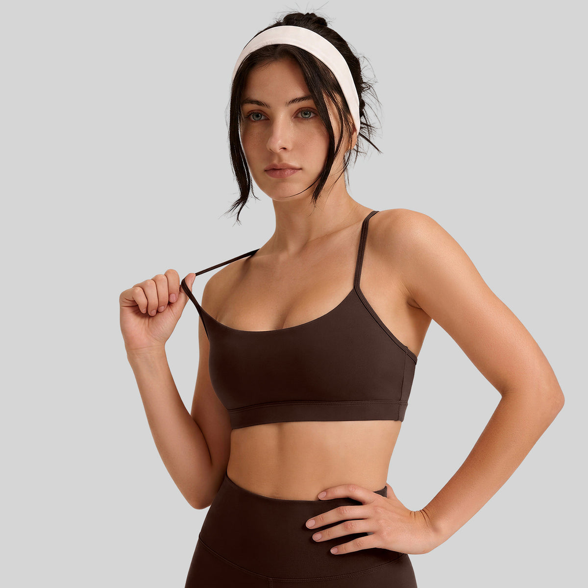 High-elasticity Bare-feel Sports Bra For Women by Ricaloux
