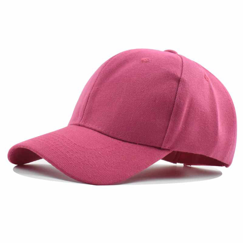 Men's And Women's Solid Color Soft-top Adjustable Fashionable Casual Baseball Cap - Simple And Comfortable For Daily Outings, Looks Good Outdoors. by Ricaloux