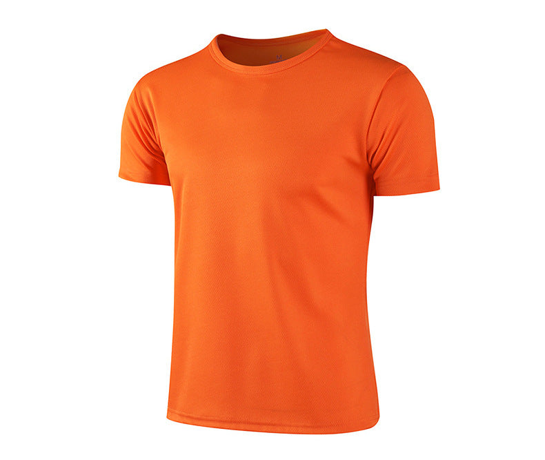 Birds-eye Quick-drying Crew-neck Short-sleeve T-shirt – Premium 0 | RICALOUX