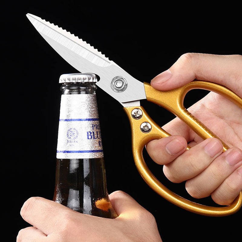 Household Kitchen Scissors Chicken Bone Kitchen Food Seafood - RICALOUX