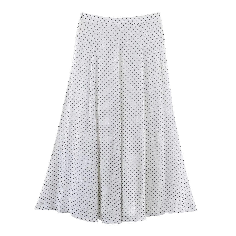 Niche Versatile Slimming Casual Skirt by Ricaloux