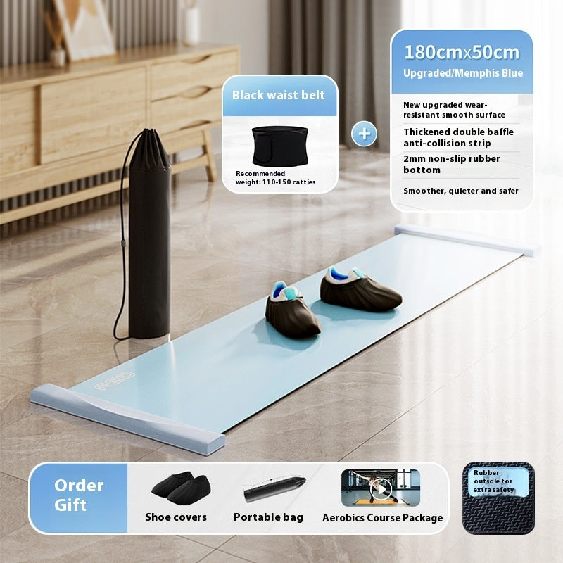 Fitness Home Glide Plate Home Indoor Sports by Ricaloux